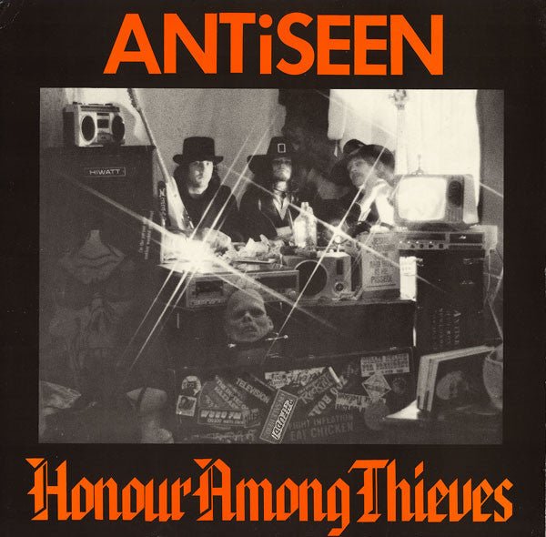 Antiseen - Honour Among Thieves (New Vinyl LP) - Mad World Records