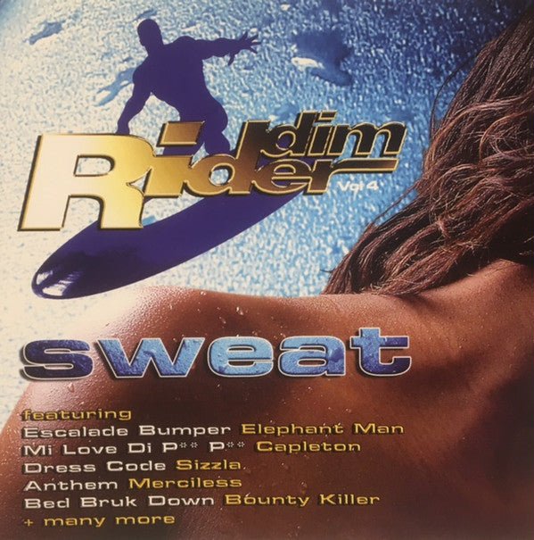 Antonio - Riddim Rider - Vol. 4 New CD - Mad World Records