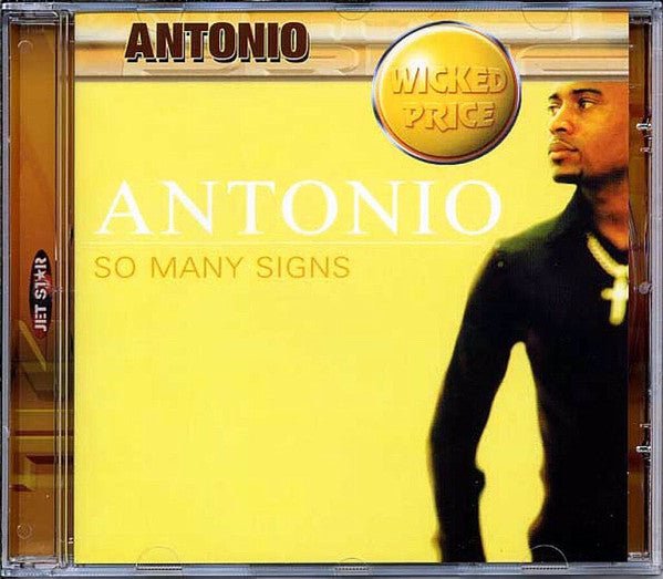 Antonio - So Many Signs New CD - Mad World Records