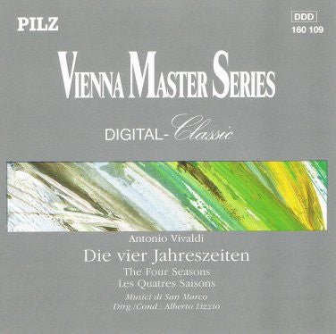 Antonio Vivaldi - Die Vier Jahreszeiten - The Four Seasons (Used CD) - Mad World Records