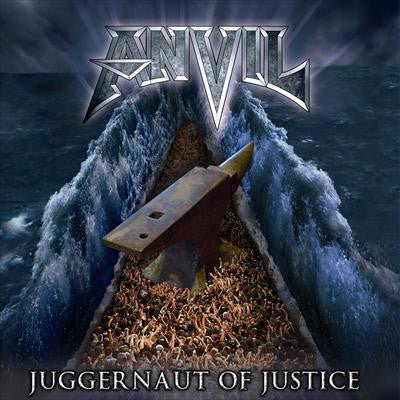 Anvil - Juggernaut of Justice (New CD) - Mad World Records