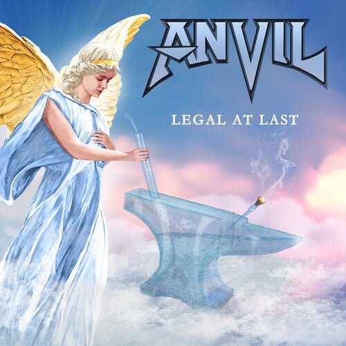 Anvil - Legal At Last (New CD) - Mad World Records