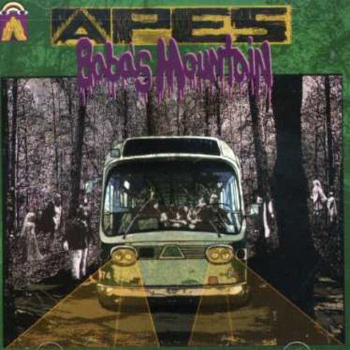 Apes - Boba's Mountain (Used CD) - Mad World Records