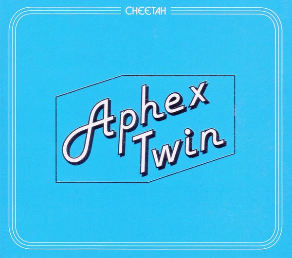 Aphex Twin - Cheetah EP (New CD) - Mad World Records