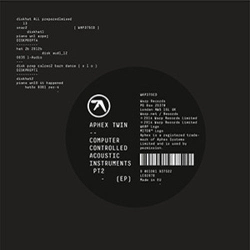 Aphex Twin - Computer Controlled Acoustic Instruments PT 2 (New Vinyl LP) - Mad World Records