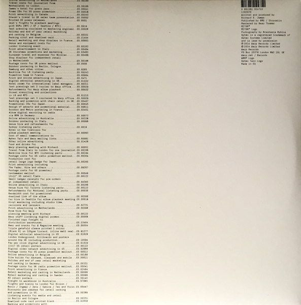 Aphex Twin - Syro [3xLP] (New Vinyl LP) - Mad World Records