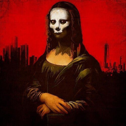 Apollo Brown & Joell Ortiz - Mona Lisa [Black & Red Vinyl] (New Vinyl LP) - Mad World Records