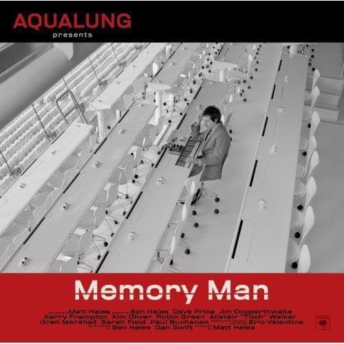 Aqualung - Memory Man (New CD) - Mad World Records