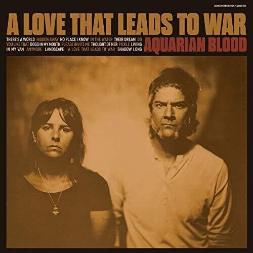 Aquarium Blood - A Love That Leads To War (New Vinyl LP) - Mad World Records