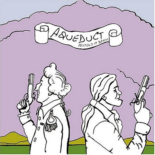 Aqueduct - Pistols At Dawn (Used CD) - Mad World Records