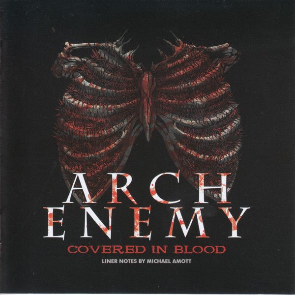 Arch Enemy - Covered in Blood (New CD) - Mad World Records