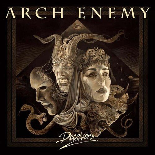 Arch Enemy - Deceivers [Light Blue Vinyl] (New Vinyl LP) - Mad World Records