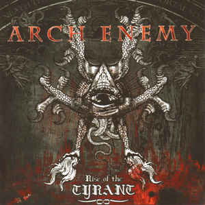 Arch Enemy - Rise of the Tyrant (New CD) - Mad World Records