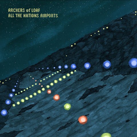 Archers of Loaf - All the Nations Airports [Clear Vinyl] (New Vinyl LP) - Mad World Records