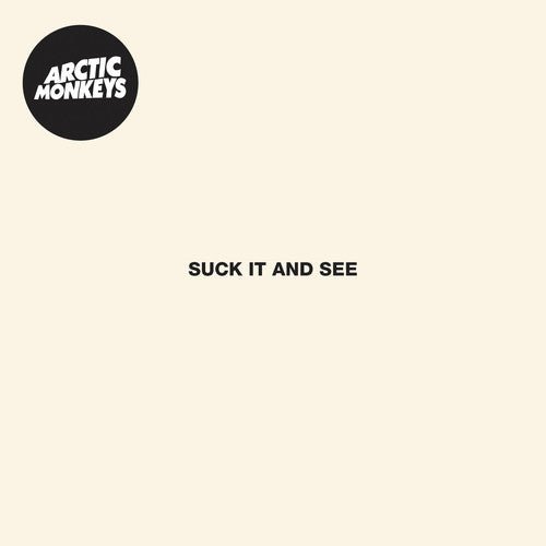 Arctic Monkeys - Suck It and See (New CD) - Mad World Records