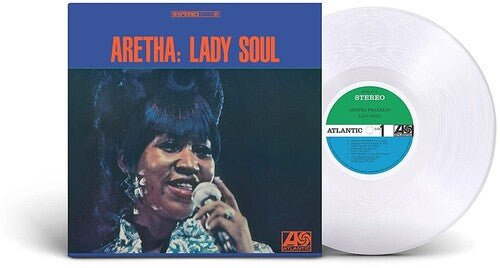 Aretha Franklin - Lady Soul [Silver Vinyl] (New Vinyl LP) - Mad World Records