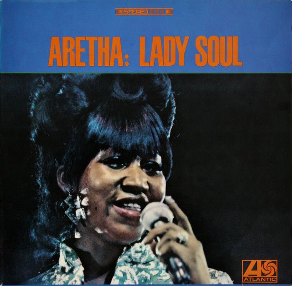 Aretha Franklin - Lady Soul [Silver Vinyl] (New Vinyl LP) - Mad World Records