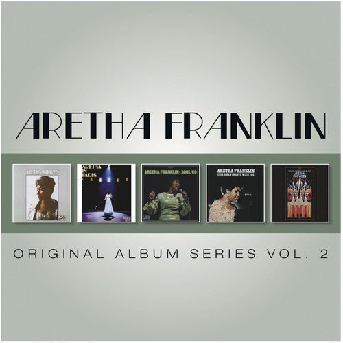 Aretha Franklin - Original Album Series Vol. 2 [5 CDs] (New CD) - Mad World Records