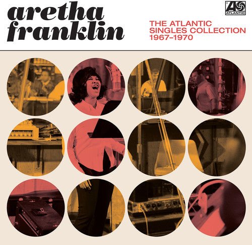 Aretha Franklin - The Atlantic Singles Collection (New CD) - Mad World Records