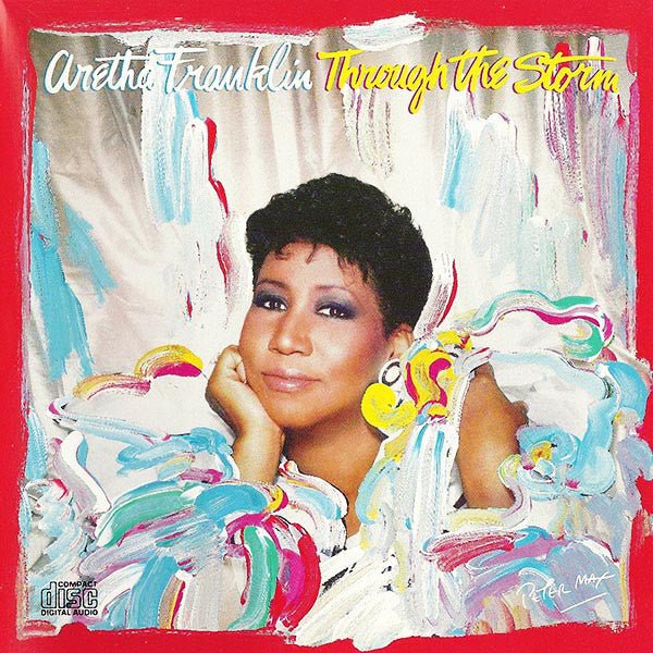 Aretha Franklin - Through the Storm (Used CD) - Mad World Records