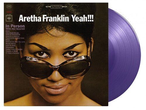 Aretha Franklin - Yeah [Purple Vinyl Import] (New Vinyl LP) - Mad World Records