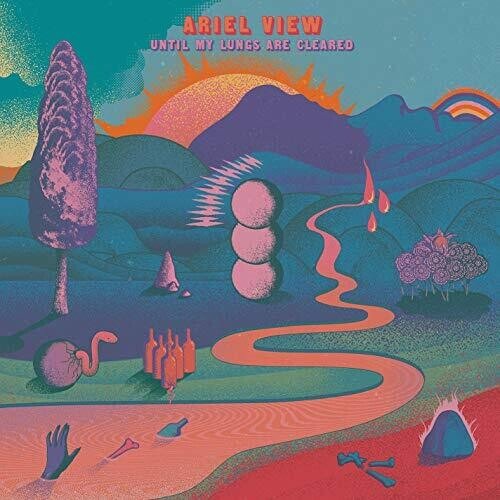 Ariel View - Until My Lungs are Cleared (New Vinyl LP) - Mad World Records