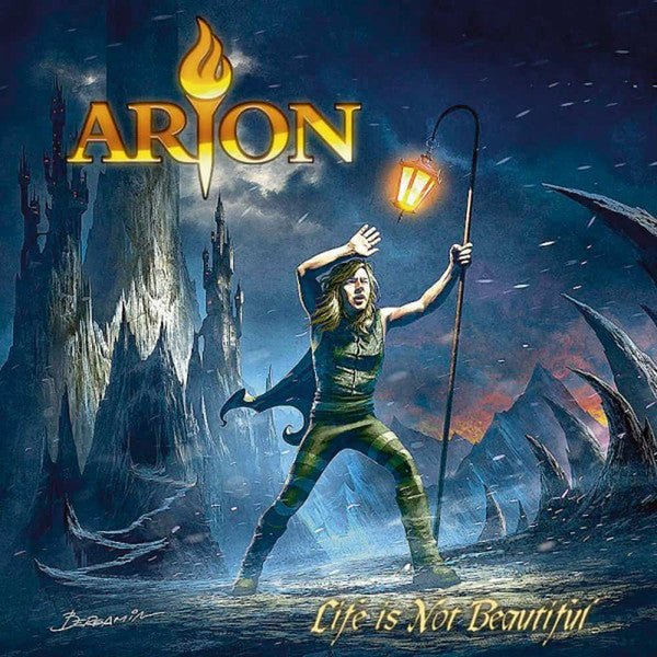 Arion - Life is Not Beautiful (New CD) - Mad World Records