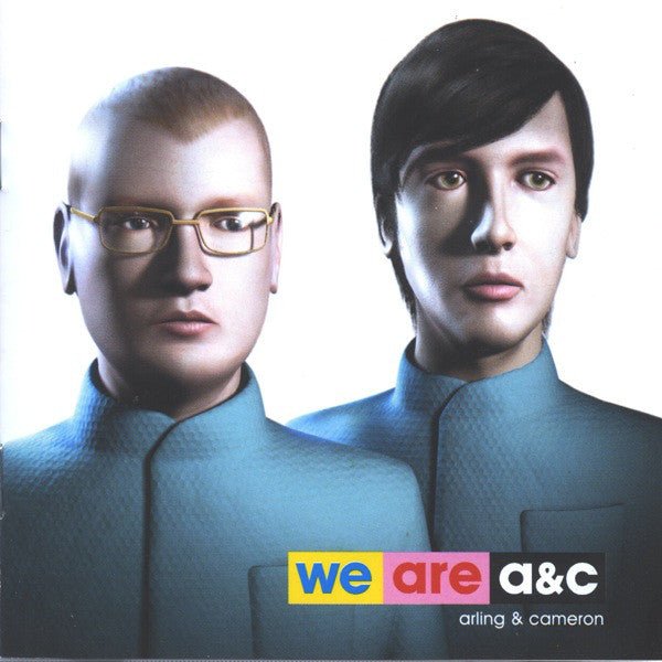 Arling & Cameron - We Are A&C (Used CD) - Mad World Records