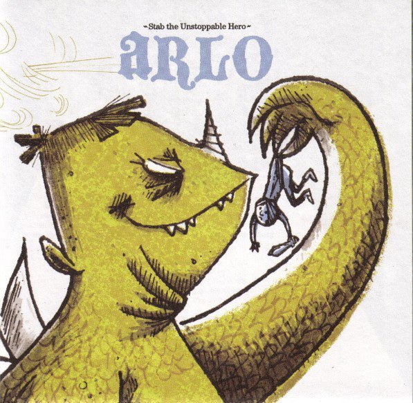 Arlo - Stab the Unstoppable Hero (Used CD) - Mad World Records