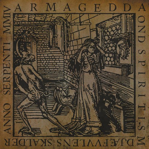 Armagedda - Ond Spiritism (New Vinyl LP) - Mad World Records