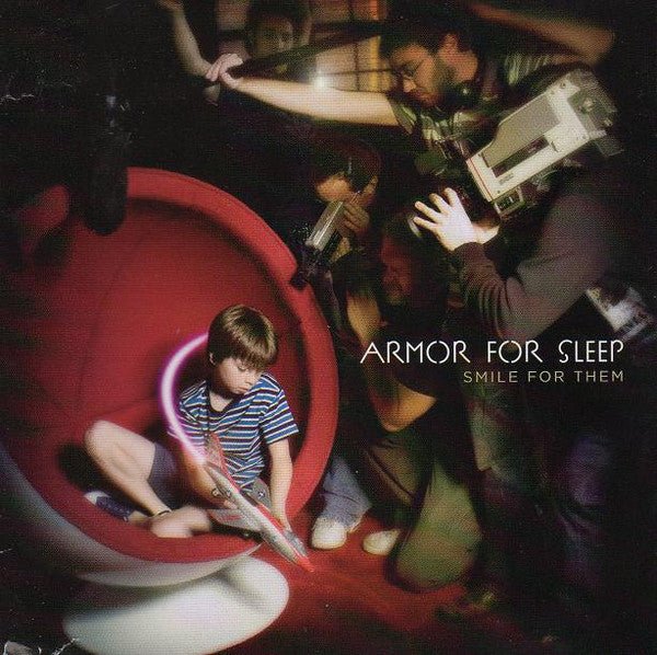 Armor for Sleep - Smile for Them (New CD) - Mad World Records