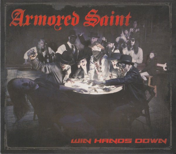 Armored Saint - Win Hands Down (New CD) - Mad World Records