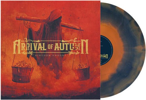 Arrival of Autumn - Kingdom Undone [Orange & Blue Vinyl] (New Vinyl LP) - Mad World Records