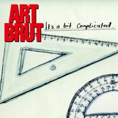 Art Brut - It's a Bit Complicated (Used CD) - Mad World Records