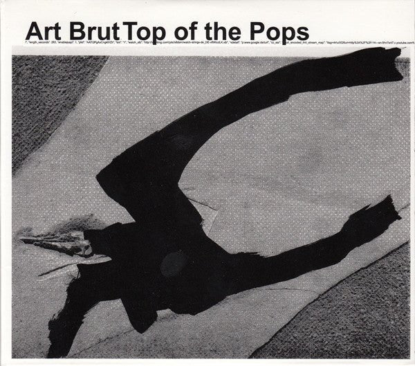 Art Brut - Top of the Pops (New CD) - Mad World Records