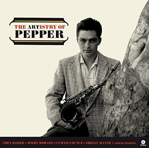 Art Pepper - The Artistry Of Pepper [Import] (New Vinyl LP) - Mad World Records