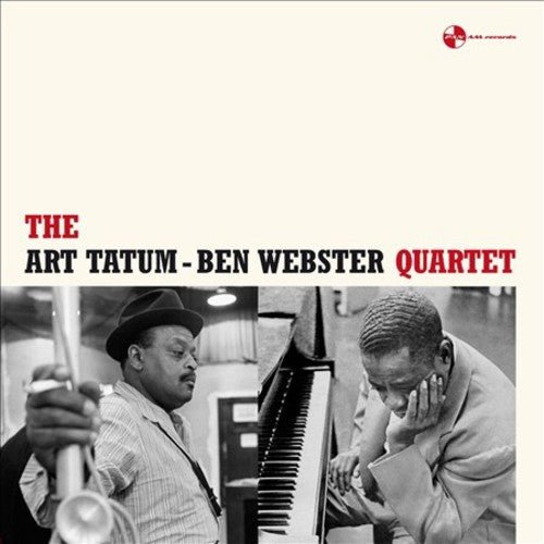 Art Tatum & Ben Webster Quartet - The Art Tatum - Ben Webster Quartet [Import] (New Vinyl LP) - Mad World Records