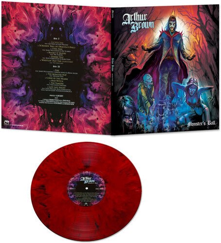 Arthur Brown - Monster's Ball [Red Marble Vinyl] (New Vinyl LP) - Mad World Records