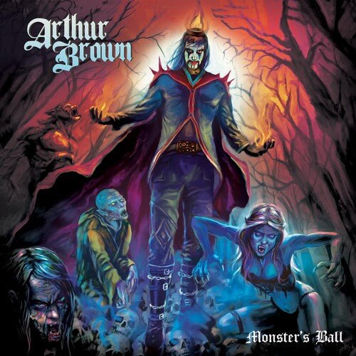 Arthur Brown - Monster's Ball [Red Marble Vinyl] (New Vinyl LP) - Mad World Records