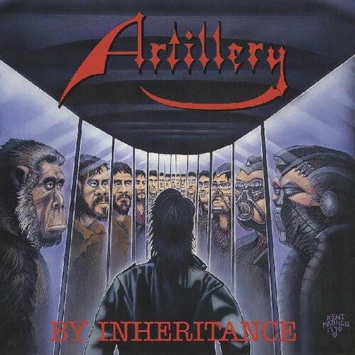 Artillery - By Inheritance [Blue w/ Red Splatter Vinyl] (New Vinyl LP) - Mad World Records