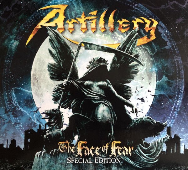 Artillery - Fear of Fear (New CD) - Mad World Records