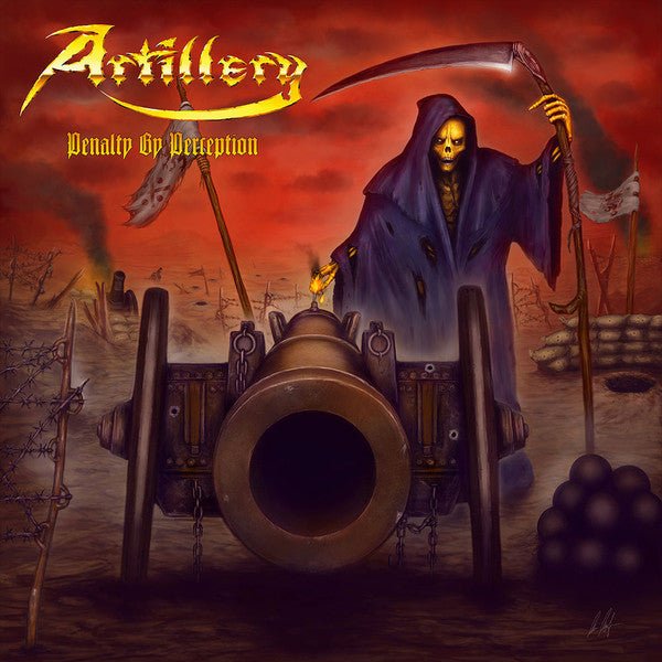 Artillery - Penalty by Perception (New CD) - Mad World Records