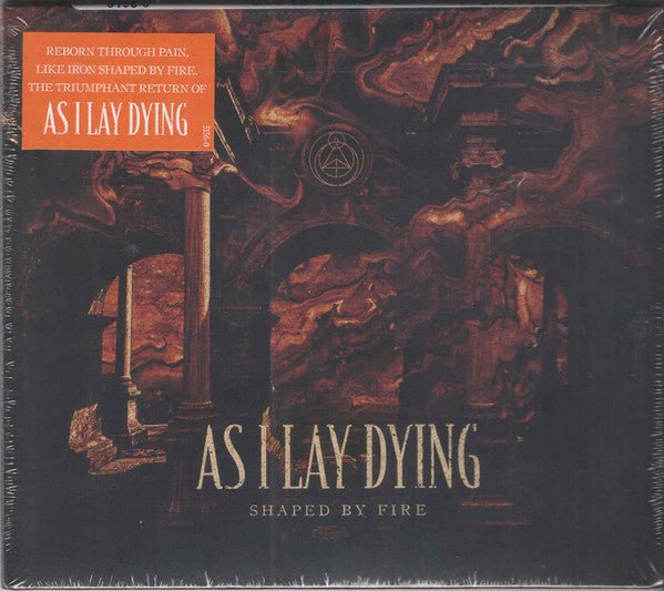 As I Lay Dying - Shaped by Fire (New CD) - Mad World Records