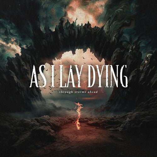 As I Lay Dying - Through Storms Ahead [Clear Vinyl] (New Vinyl LP) - Mad World Records