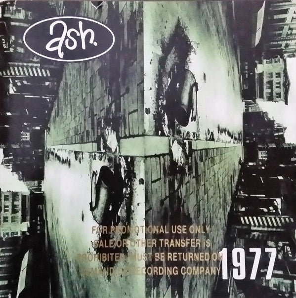 Ash - 1977 (Used CD) - Mad World Records