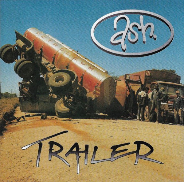 Ash - Trailer (Used CD) - Mad World Records