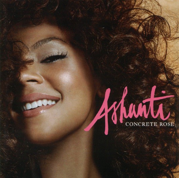 Ashanti - Concrete Rose (New CD) - Mad World Records