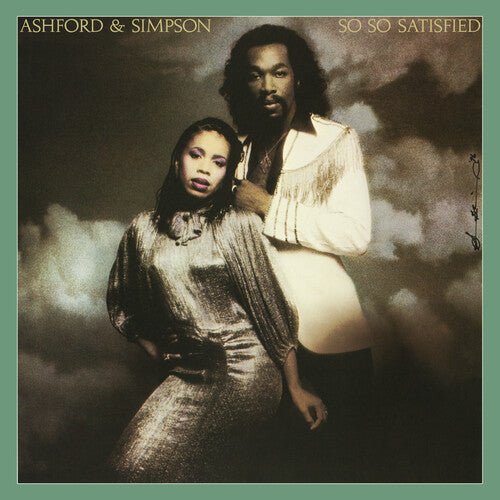 Ashford & Simpson - So So Satisfied [Spring - Green Vinyl] (New Vinyl LP) - Mad World Records