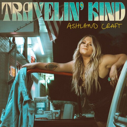 Ashland Craft - Travelin' Kind [Coke Bottle Clear Vinyl] (New Vinyl LP) - Mad World Records