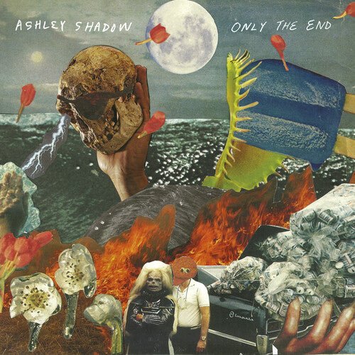 Ashley Shadow - Only The End [Blue & Orange Swirl Vinyl] (New Vinyl LP) - Mad World Records